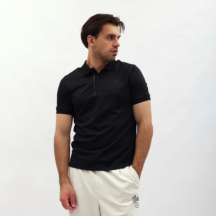 APLW491-1 Футболка-поло Wade черный